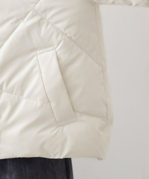 THE SHOP TK / ザ ショップ ティーケー その他アウター | きれいめにもカジュアルにも ノーカラーキルトジャケット | 詳細15