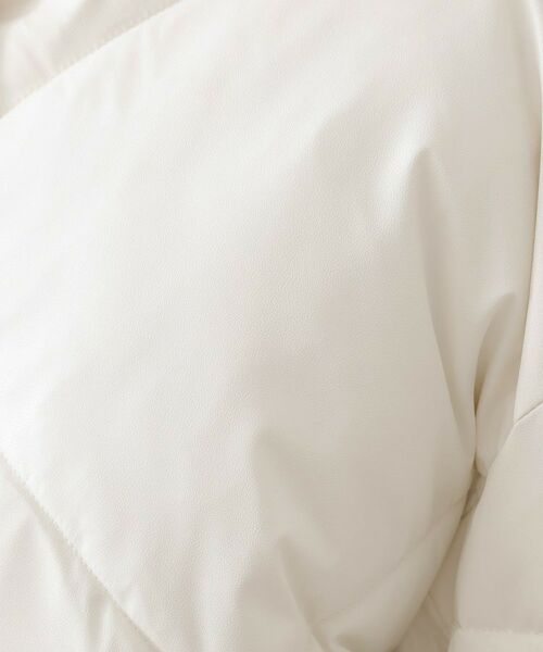 THE SHOP TK / ザ ショップ ティーケー その他アウター | きれいめにもカジュアルにも ノーカラーキルトジャケット | 詳細4