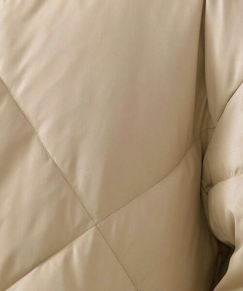 THE SHOP TK / ザ ショップ ティーケー その他アウター | きれいめにもカジュアルにも ノーカラーキルトジャケット | 詳細8
