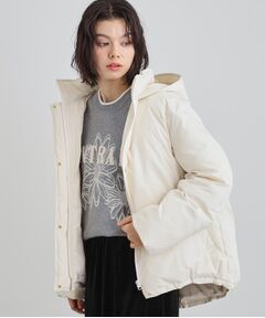 THE SHOP TK / ザ ショップ ティーケー その他アウター | 【ぎゅっとされているような暖かさ】撥水中綿ブルゾン