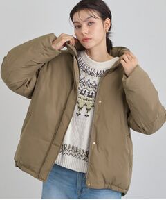 THE SHOP TK / ザ ショップ ティーケー その他アウター | 【ぎゅっとされているような暖かさ】撥水中綿ブルゾン