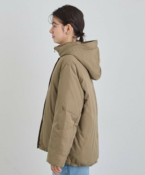 THE SHOP TK / ザ ショップ ティーケー その他アウター | 【ぎゅっとされているような暖かさ】撥水中綿ブルゾン | 詳細14