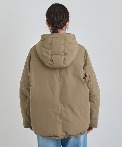 THE SHOP TK / ザ ショップ ティーケー その他アウター | 【ぎゅっとされているような暖かさ】撥水中綿ブルゾン | 詳細15