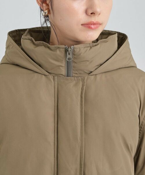 THE SHOP TK / ザ ショップ ティーケー その他アウター | 【ぎゅっとされているような暖かさ】撥水中綿ブルゾン | 詳細16