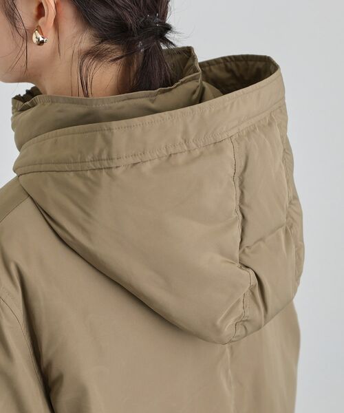 THE SHOP TK / ザ ショップ ティーケー その他アウター | 【ぎゅっとされているような暖かさ】撥水中綿ブルゾン | 詳細17