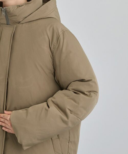 THE SHOP TK / ザ ショップ ティーケー その他アウター | 【ぎゅっとされているような暖かさ】撥水中綿ブルゾン | 詳細18