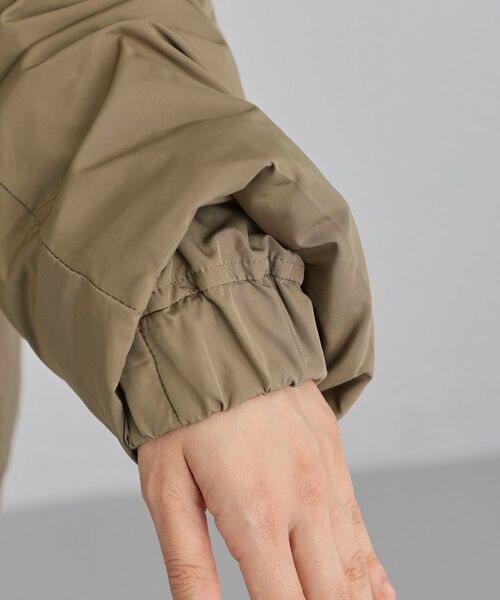 THE SHOP TK / ザ ショップ ティーケー その他アウター | 【ぎゅっとされているような暖かさ】撥水中綿ブルゾン | 詳細19