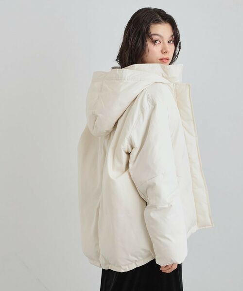 THE SHOP TK / ザ ショップ ティーケー その他アウター | 【ぎゅっとされているような暖かさ】撥水中綿ブルゾン | 詳細2