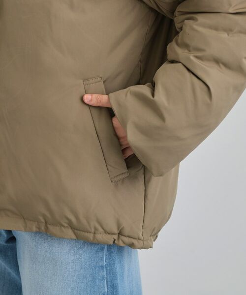 THE SHOP TK / ザ ショップ ティーケー その他アウター | 【ぎゅっとされているような暖かさ】撥水中綿ブルゾン | 詳細20