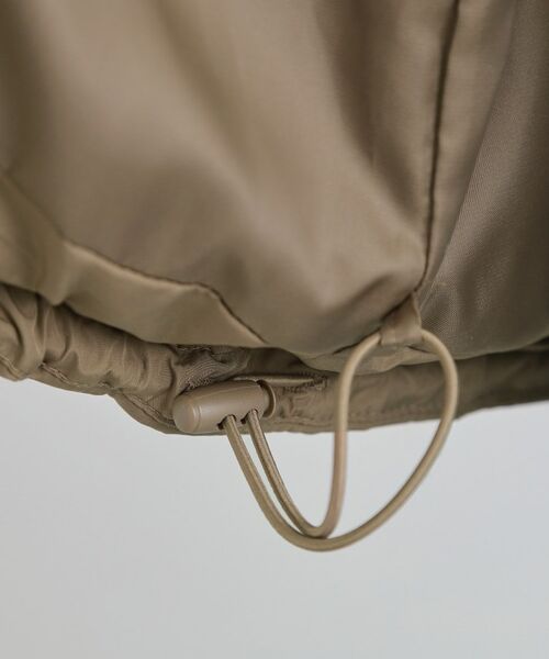 THE SHOP TK / ザ ショップ ティーケー その他アウター | 【ぎゅっとされているような暖かさ】撥水中綿ブルゾン | 詳細22
