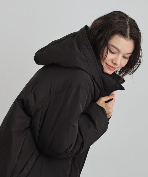 THE SHOP TK / ザ ショップ ティーケー その他アウター | 【ぎゅっとされているような暖かさ】撥水中綿ブルゾン | 詳細5