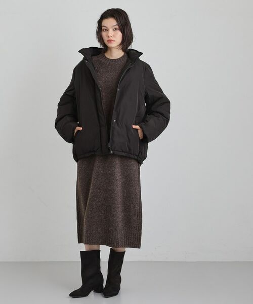 THE SHOP TK / ザ ショップ ティーケー その他アウター | 【ぎゅっとされているような暖かさ】撥水中綿ブルゾン | 詳細6