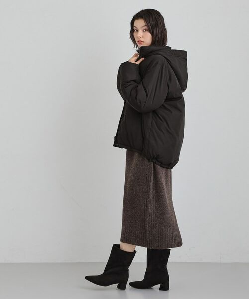 THE SHOP TK / ザ ショップ ティーケー その他アウター | 【ぎゅっとされているような暖かさ】撥水中綿ブルゾン | 詳細7