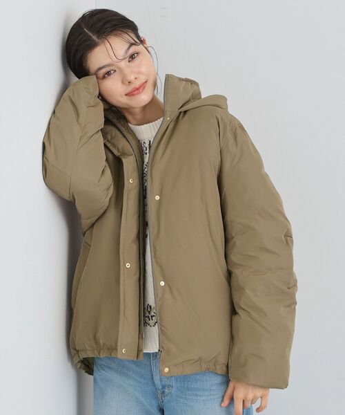 THE SHOP TK / ザ ショップ ティーケー その他アウター | 【ぎゅっとされているような暖かさ】撥水中綿ブルゾン | 詳細9