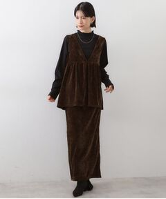 THE SHOP TK / ザ ショップ ティーケー セットアップ | ベロアセットアップ