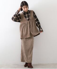 THE SHOP TK / ザ ショップ ティーケー セットアップ | ベロアセットアップ