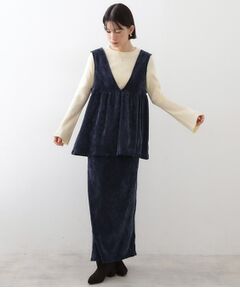 THE SHOP TK / ザ ショップ ティーケー セットアップ | ベロアセットアップ