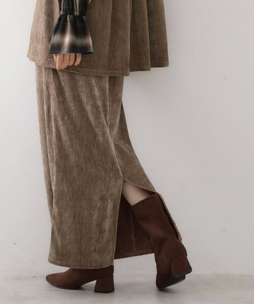 THE SHOP TK / ザ ショップ ティーケー セットアップ | ベロアセットアップ | 詳細10