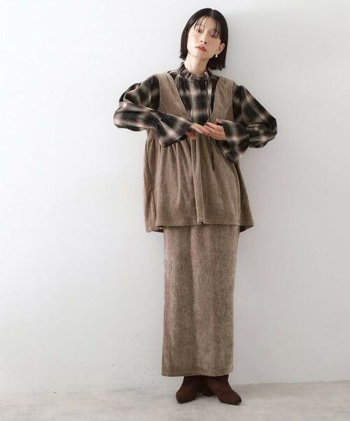 THE SHOP TK / ザ ショップ ティーケー セットアップ | ベロアセットアップ | 詳細11