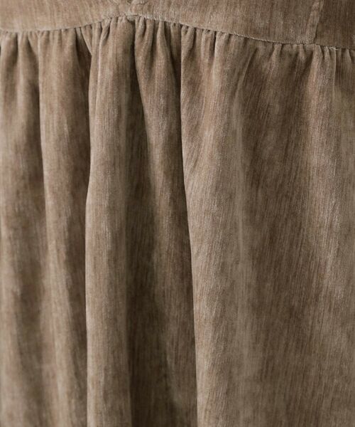 THE SHOP TK / ザ ショップ ティーケー セットアップ | ベロアセットアップ | 詳細12