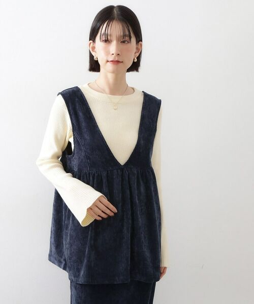 THE SHOP TK / ザ ショップ ティーケー セットアップ | ベロアセットアップ | 詳細13