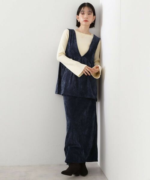 THE SHOP TK / ザ ショップ ティーケー セットアップ | ベロアセットアップ | 詳細17