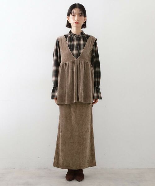 THE SHOP TK / ザ ショップ ティーケー セットアップ | ベロアセットアップ | 詳細19