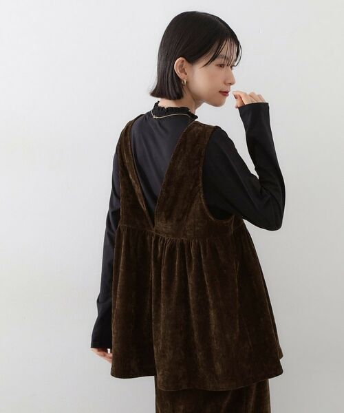 THE SHOP TK / ザ ショップ ティーケー セットアップ | ベロアセットアップ | 詳細2