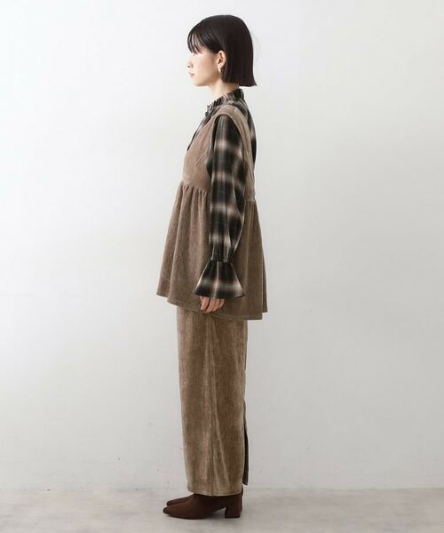 THE SHOP TK / ザ ショップ ティーケー セットアップ | ベロアセットアップ | 詳細20