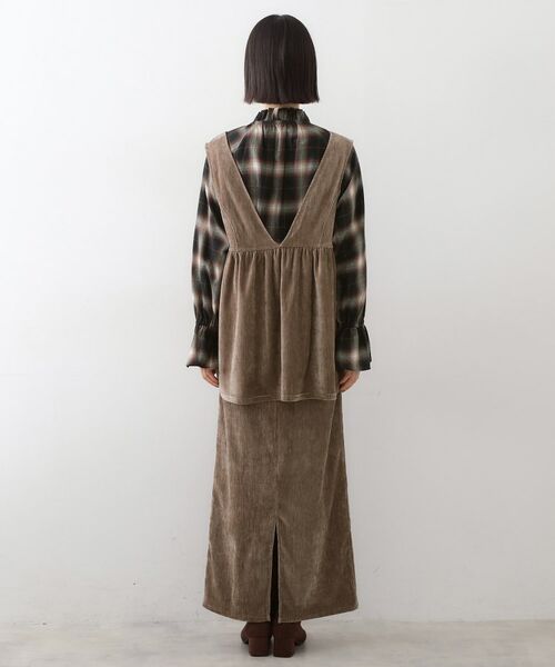 THE SHOP TK / ザ ショップ ティーケー セットアップ | ベロアセットアップ | 詳細21