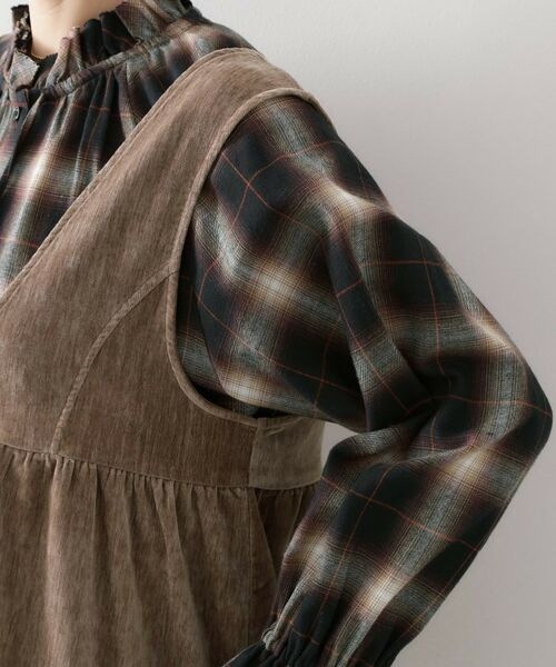 THE SHOP TK / ザ ショップ ティーケー セットアップ | ベロアセットアップ | 詳細24