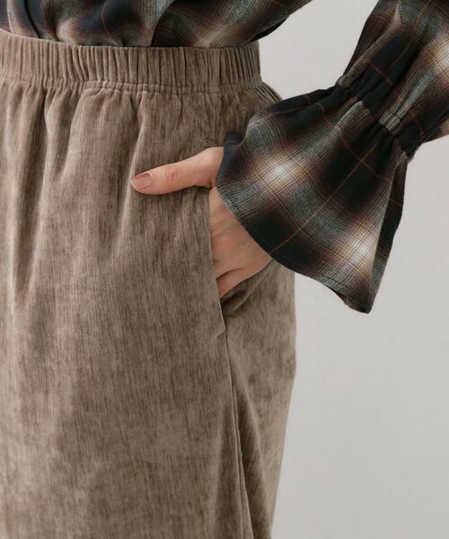 THE SHOP TK / ザ ショップ ティーケー セットアップ | ベロアセットアップ | 詳細27