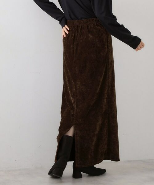 THE SHOP TK / ザ ショップ ティーケー セットアップ | ベロアセットアップ | 詳細4