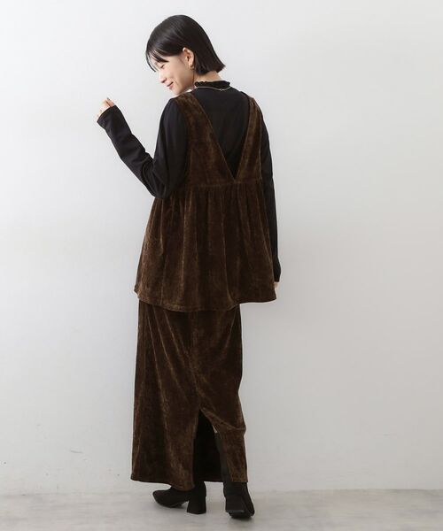 THE SHOP TK / ザ ショップ ティーケー セットアップ | ベロアセットアップ | 詳細5