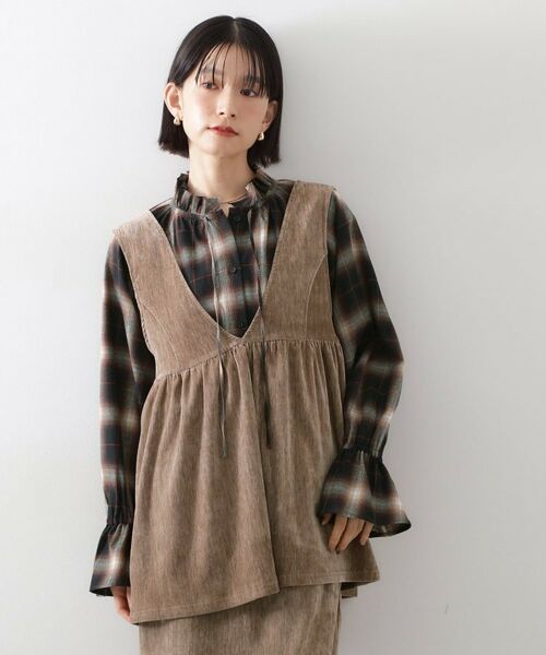 THE SHOP TK / ザ ショップ ティーケー セットアップ | ベロアセットアップ | 詳細7