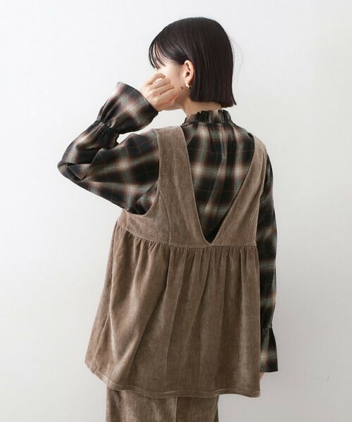 THE SHOP TK / ザ ショップ ティーケー セットアップ | ベロアセットアップ | 詳細8