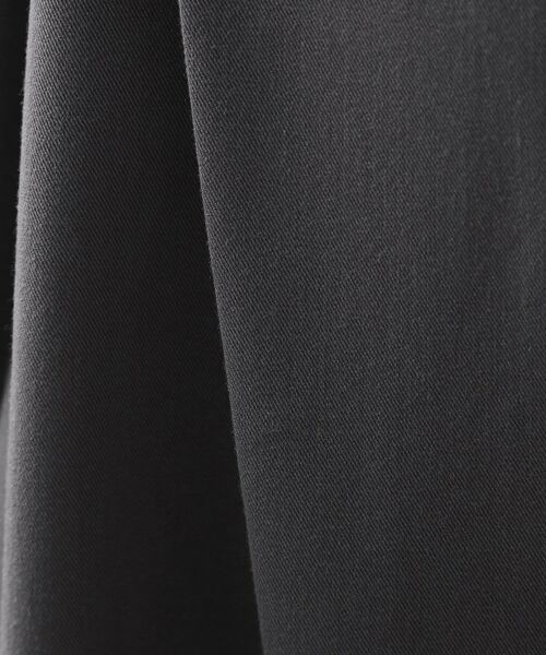 THE SHOP TK / ザ ショップ ティーケー パンツ | サス付きタックワイドパンツ | 詳細4
