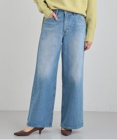 THE SHOP TK / ザ ショップ ティーケー デニムパンツ | 【Lee】デニムワイドパンツ