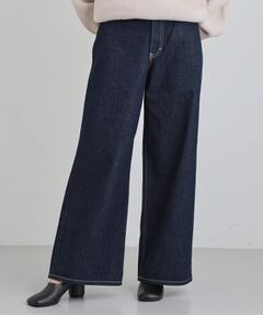 THE SHOP TK / ザ ショップ ティーケー デニムパンツ | 【Lee】デニムワイドパンツ