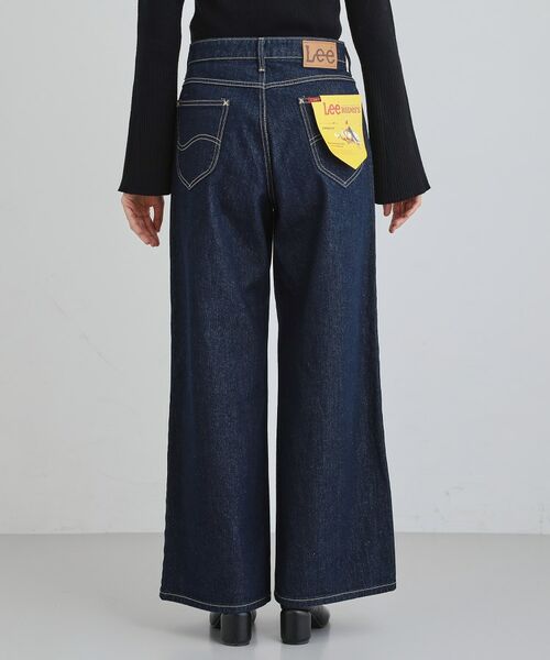 THE SHOP TK / ザ ショップ ティーケー デニムパンツ | 【Lee】デニムワイドパンツ | 詳細11