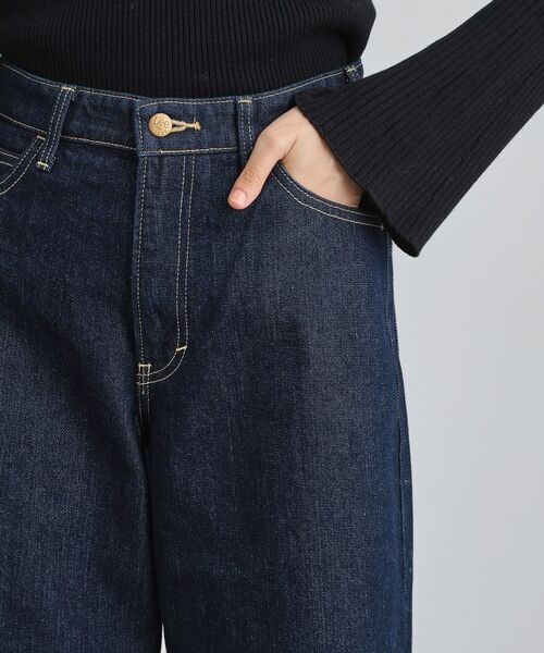 THE SHOP TK / ザ ショップ ティーケー デニムパンツ | 【Lee】デニムワイドパンツ | 詳細12