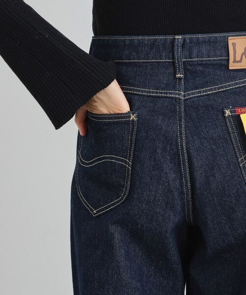 THE SHOP TK / ザ ショップ ティーケー デニムパンツ | 【Lee】デニムワイドパンツ | 詳細13