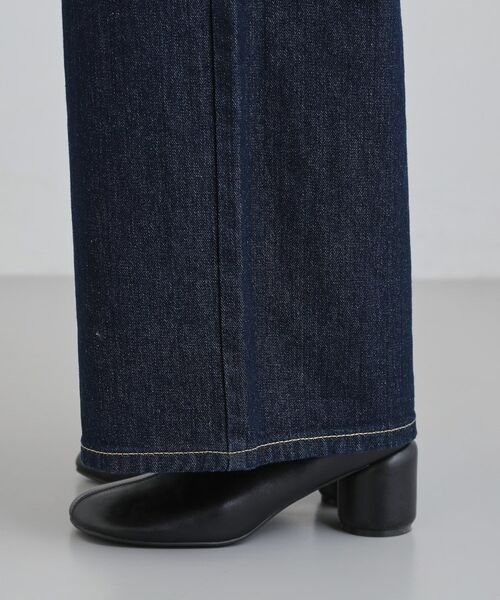 THE SHOP TK / ザ ショップ ティーケー デニムパンツ | 【Lee】デニムワイドパンツ | 詳細15