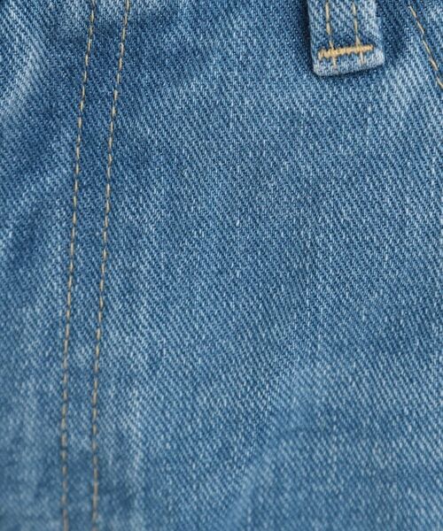 THE SHOP TK / ザ ショップ ティーケー デニムパンツ | 【Lee】デニムワイドパンツ | 詳細4