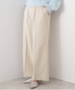 THE SHOP TK / ザ ショップ ティーケー パンツ | クラッシュベロアベーカーパンツ