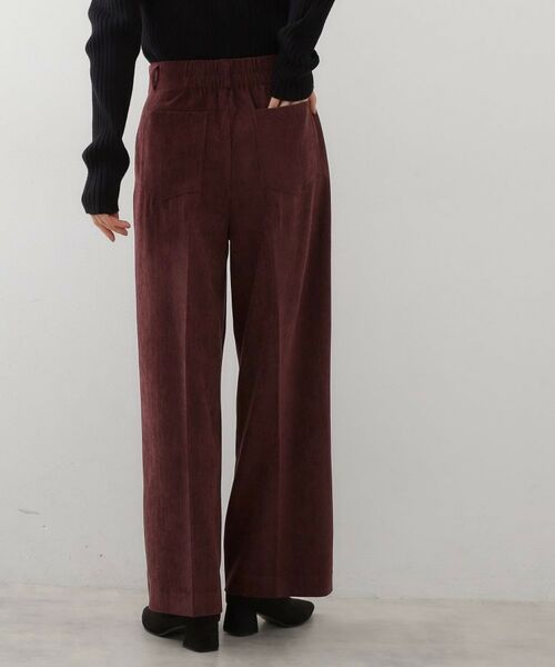 THE SHOP TK / ザ ショップ ティーケー パンツ | クラッシュベロアベーカーパンツ | 詳細10