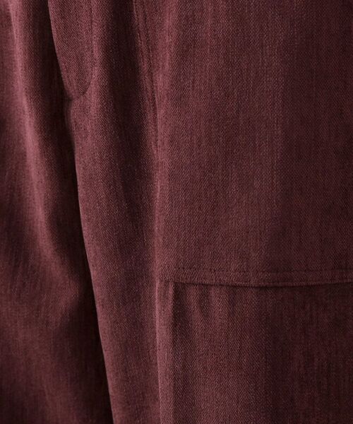 THE SHOP TK / ザ ショップ ティーケー パンツ | クラッシュベロアベーカーパンツ | 詳細12