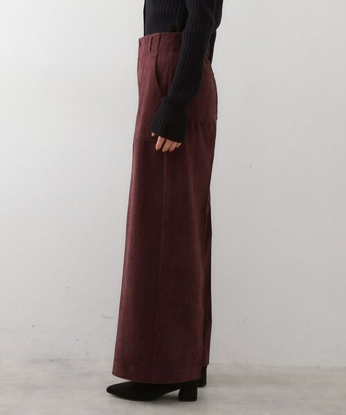 THE SHOP TK / ザ ショップ ティーケー パンツ | クラッシュベロアベーカーパンツ | 詳細14