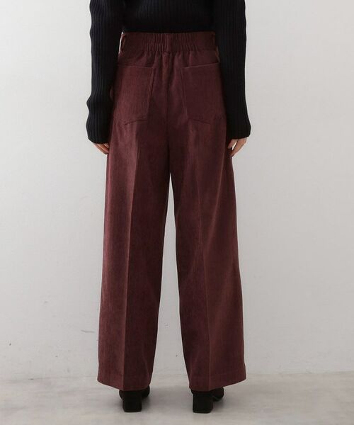 THE SHOP TK / ザ ショップ ティーケー パンツ | クラッシュベロアベーカーパンツ | 詳細15