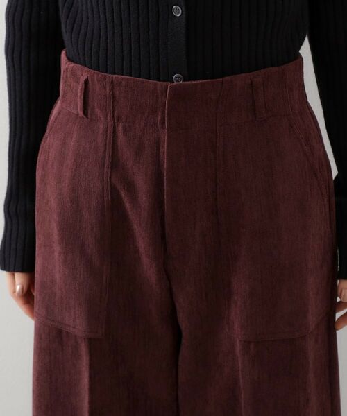 THE SHOP TK / ザ ショップ ティーケー パンツ | クラッシュベロアベーカーパンツ | 詳細16